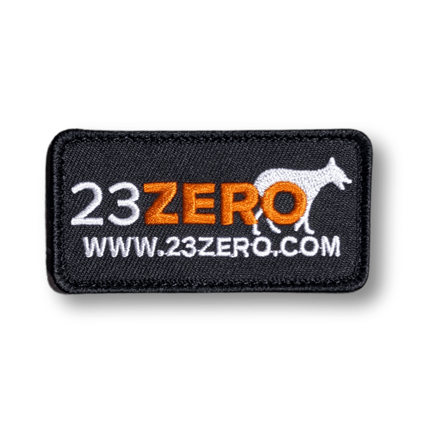 23ZERO Patch (Black Rectangle) - Image 1