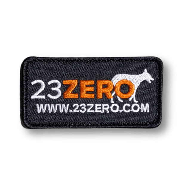 23ZERO Patch (Black Rectangle) - Image 1