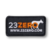 23ZERO Patch (Black Rectangle) - Image 1