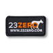 23ZERO Patch (Black Rectangle) - Image 1