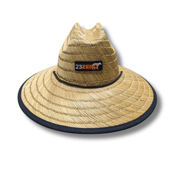 23ZERO Straw Hat - 23Zero Official Merch - Image 1