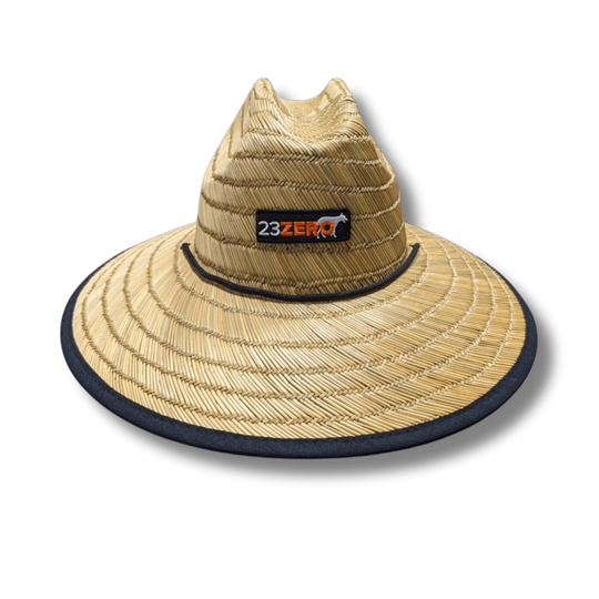 23ZERO Straw Hat - 23Zero Official Merch - Image 1