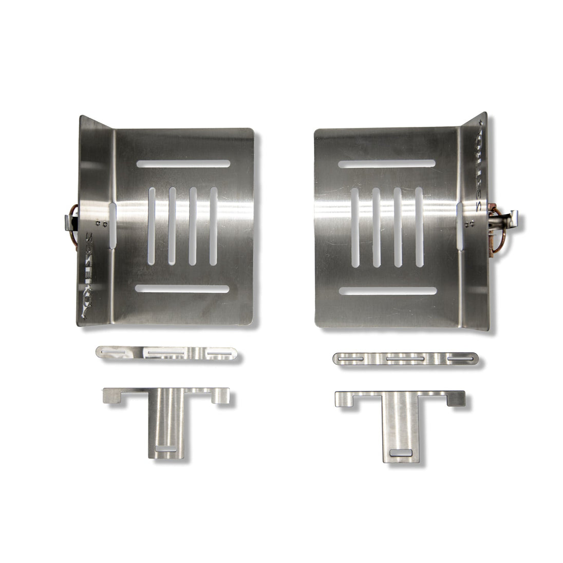23ZERO 102L Overland Gear Box Mounting Brackets (Set of Two) - Image 2