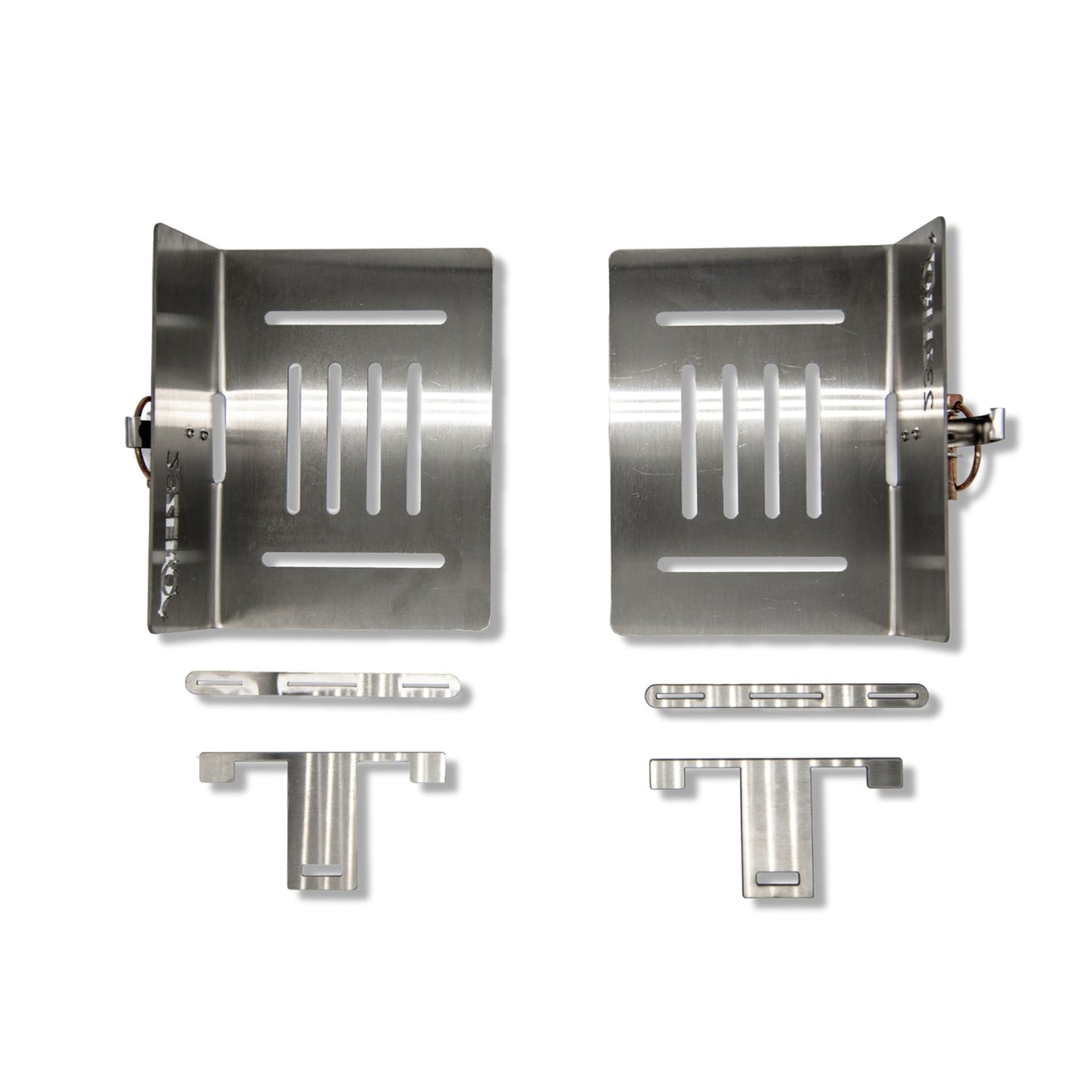 23ZERO 102L Overland Gear Box Mounting Brackets (Set of Two) - Image 2