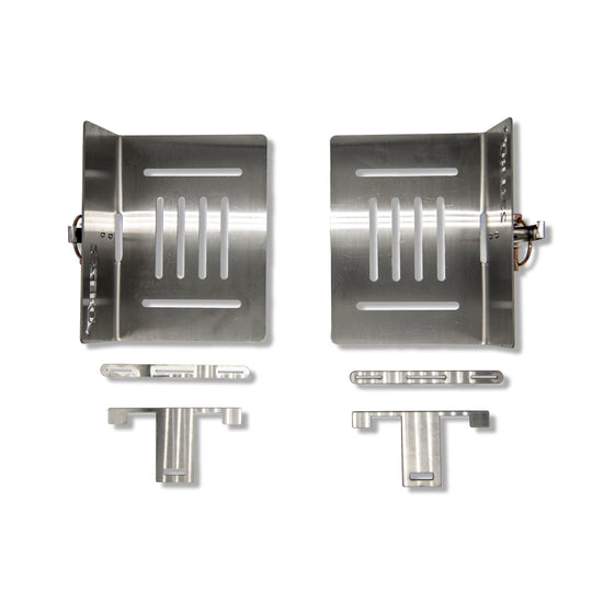 23ZERO 102L Overland Gear Box Mounting Brackets (Set of Two) - Image 2