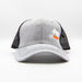 23ZERO Adjustable Mesh Trucker Hat Gray & Black - Image 2