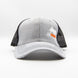 23ZERO Adjustable Mesh Trucker Hat Gray & Black - Image 2
