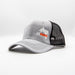 23ZERO Adjustable Mesh Trucker Hat Gray & Black - Image 1