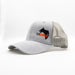 23ZERO Adjustable Mesh Trucker Hat Gray - Image 1