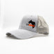 23ZERO Adjustable Mesh Trucker Hat Gray - Image 1