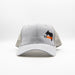 23ZERO Adjustable Mesh Trucker Hat Gray - Image 2