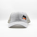 23ZERO Adjustable Mesh Trucker Hat Gray - Image 2