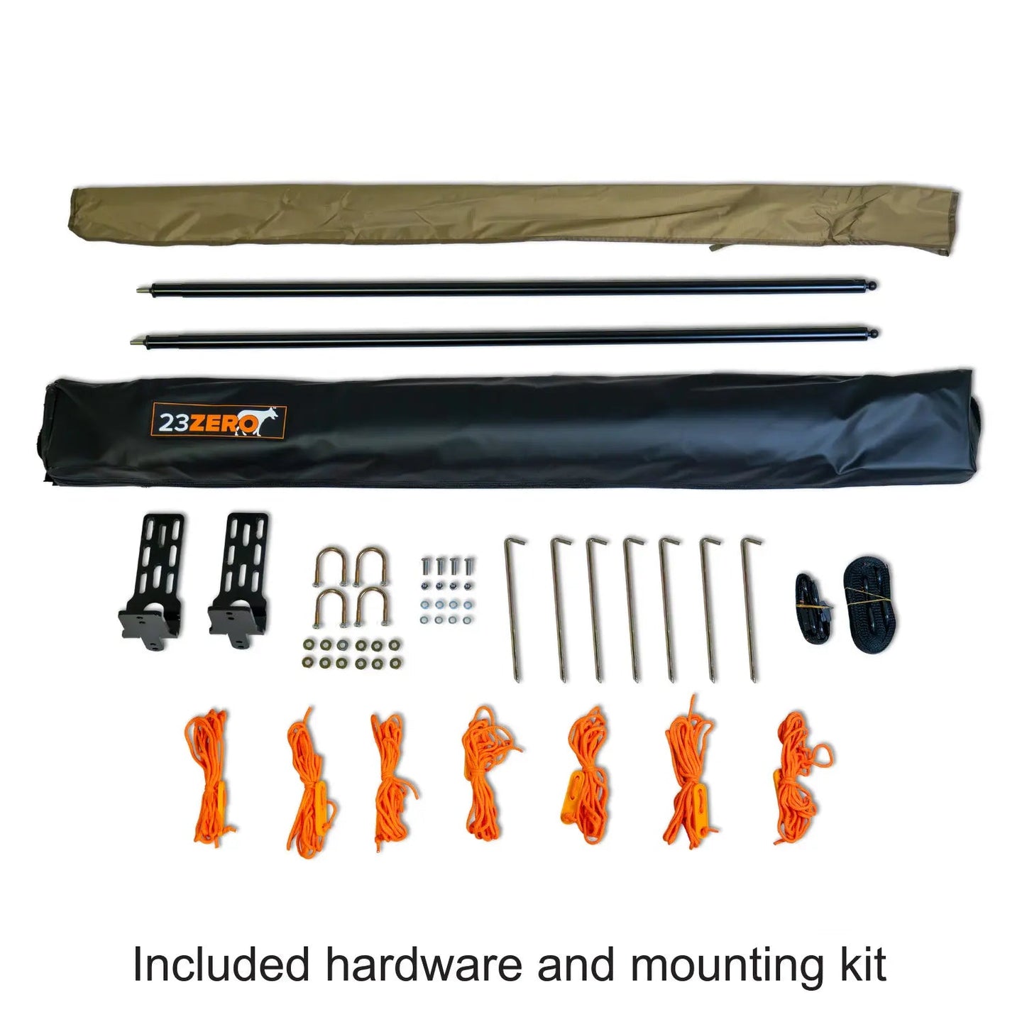 23ZERO Peregrine PRO 180 Compact + Bracket Kit 2 - Image 15