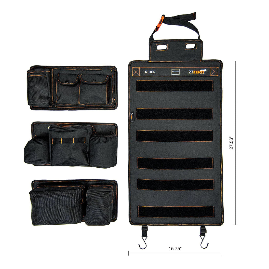 23ZERO Rider Seat Organizer - Image 3