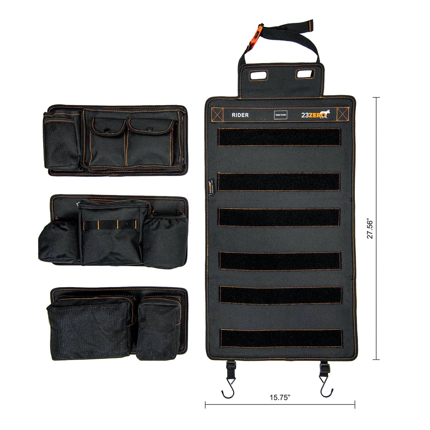 23ZERO Rider Seat Organizer - Image 3