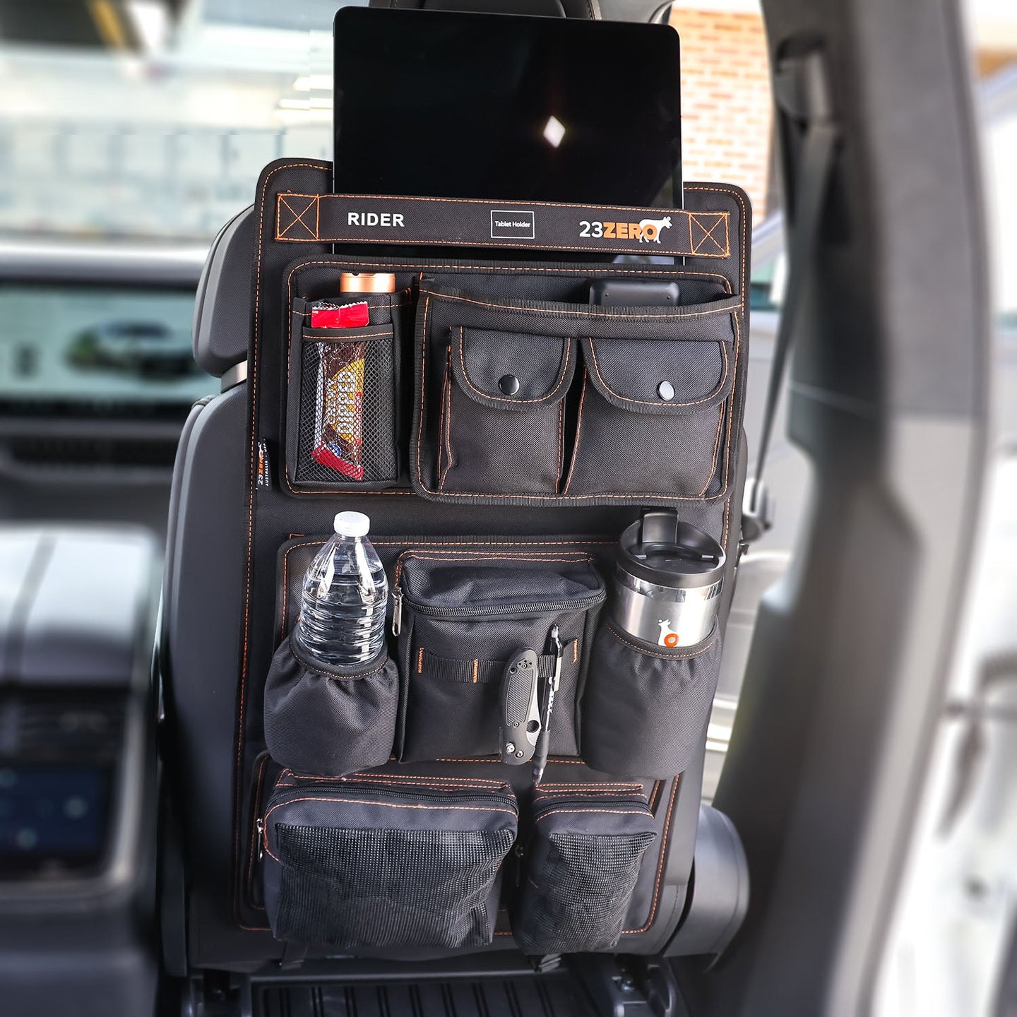 23ZERO Rider Seat Organizer - Image 11