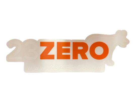 23ZERO Sticker - Image 1