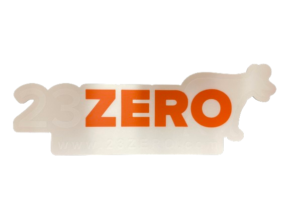 23ZERO Sticker - Image 1