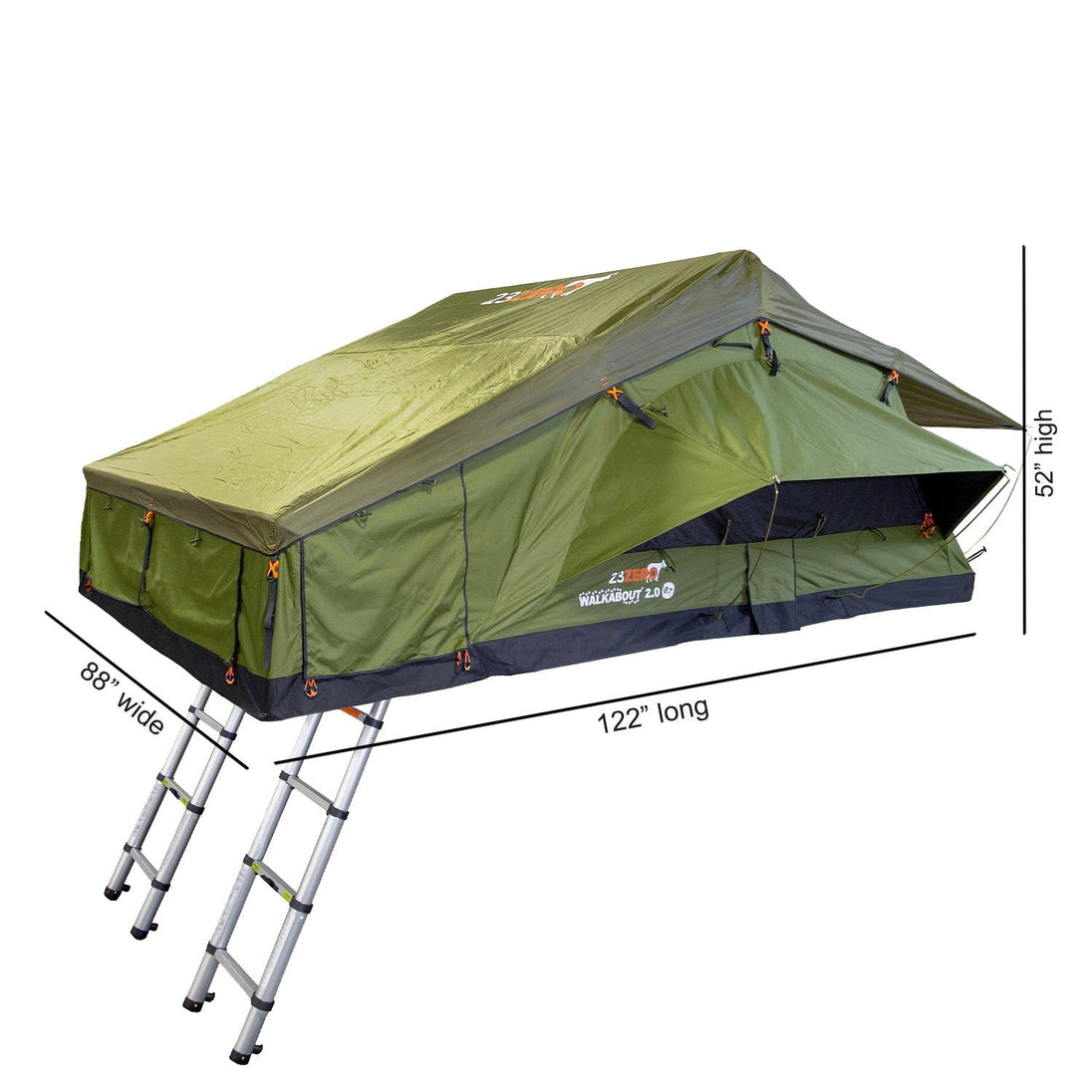 23ZERO Walkabout 87 2.0 + Boot Bag + Gear Loft - Image 9