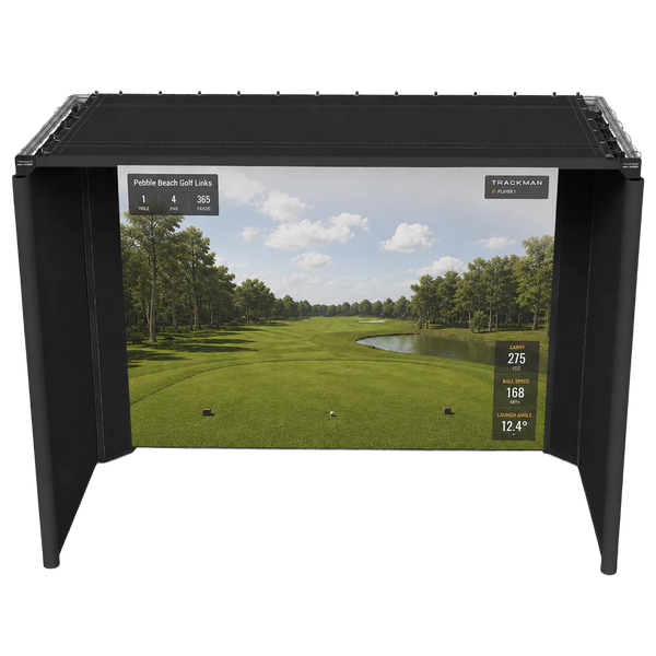 The SportScreen Parlour Series Golf Enclosure