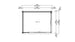 Q Bic Garden Room ALU Concept 70A - floor plan