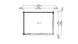 Q Bic Garden Room ALU Concept 70A - floor plan