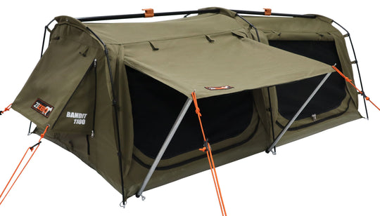23ZERO Swag Awning Pole Set Fixed Height 47 inches - Image 4