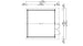 Gardenhouse 24 USA Garden Room Bridget 44 - floor plan
