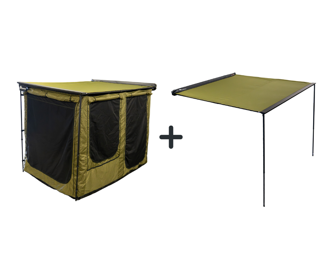 23ZERO Bushman Awning 78" (78X98) + Room - Image 1