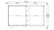Gardenhouse 24 USA Double Garage and Carport Erki 70 - floor plan