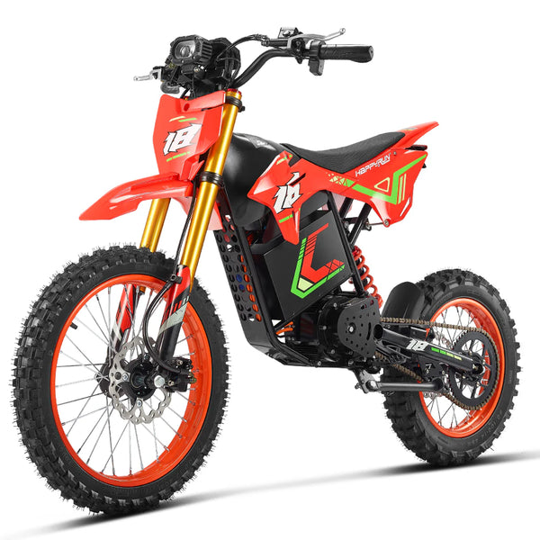 HappyRun F18 Electric Off-Road Dirt Bike