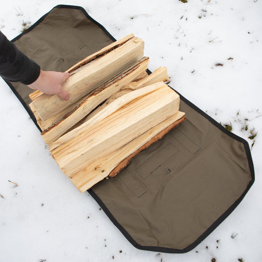23ZERO Up-Cycled Firewood Tote - Image 4