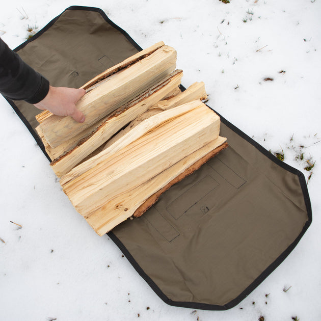 23ZERO Up-Cycled Firewood Tote - Image 4