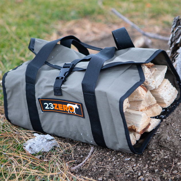23ZERO Up-Cycled Firewood Tote - Image 3