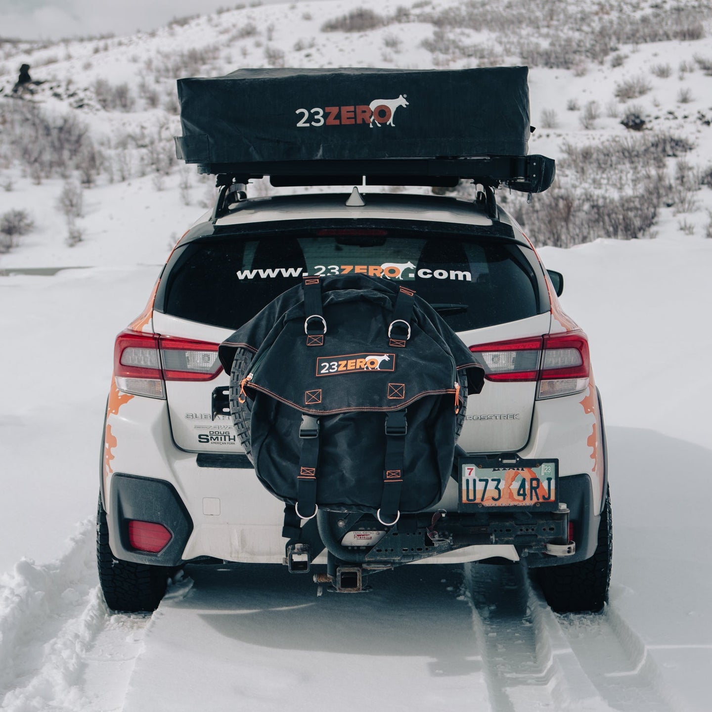 23ZERO Dirty Gear Bag (fit up to 35 Inch Tire) - Image 14