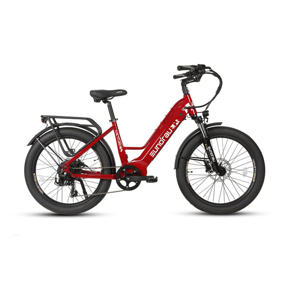 Eunorau META26 1.0 Full-Size Step-Thru E-Bike