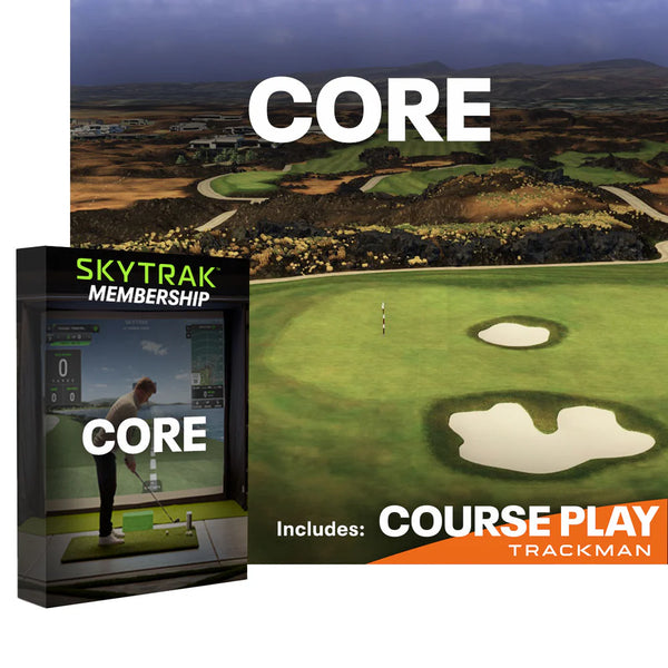 SKYTRAK Core (TM) Membership Annual Virtual Golf & Game Improvement