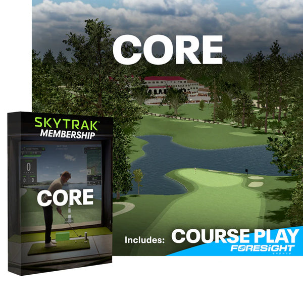 SKYTRAK Core (FS) Membership Annual Virtual Golf & Game Improvement