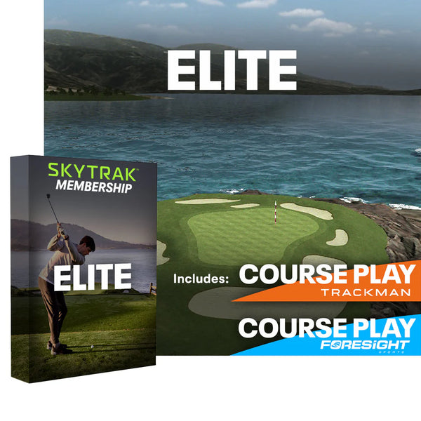 SKYTRAK Elite Membership Annual Virtual Golf & Game Improvement