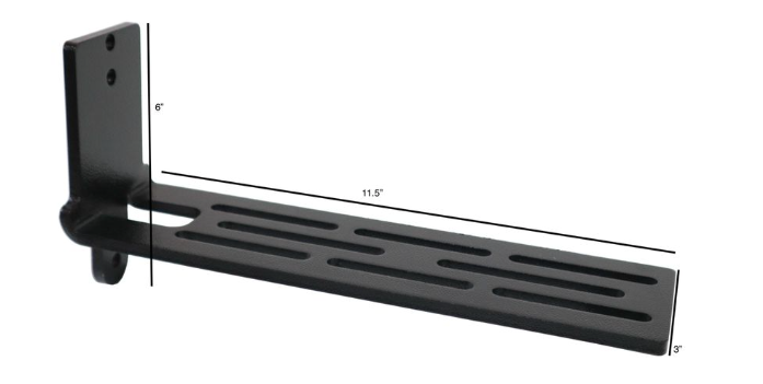 23ZERO Peregrine Extended Bracket - SINGLE (Fits 180 Compact, 180, 270) - Image 1
