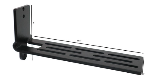 23ZERO Peregrine Extended Bracket - SINGLE (Fits 180 Compact, 180, 270) - Image 1