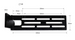 23ZERO Peregrine Extended Bracket - SINGLE (Fits 180 Compact, 180, 270) - Image 2