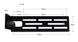 23ZERO Peregrine Extended Bracket - SINGLE (Fits 180 Compact, 180, 270) - Image 2