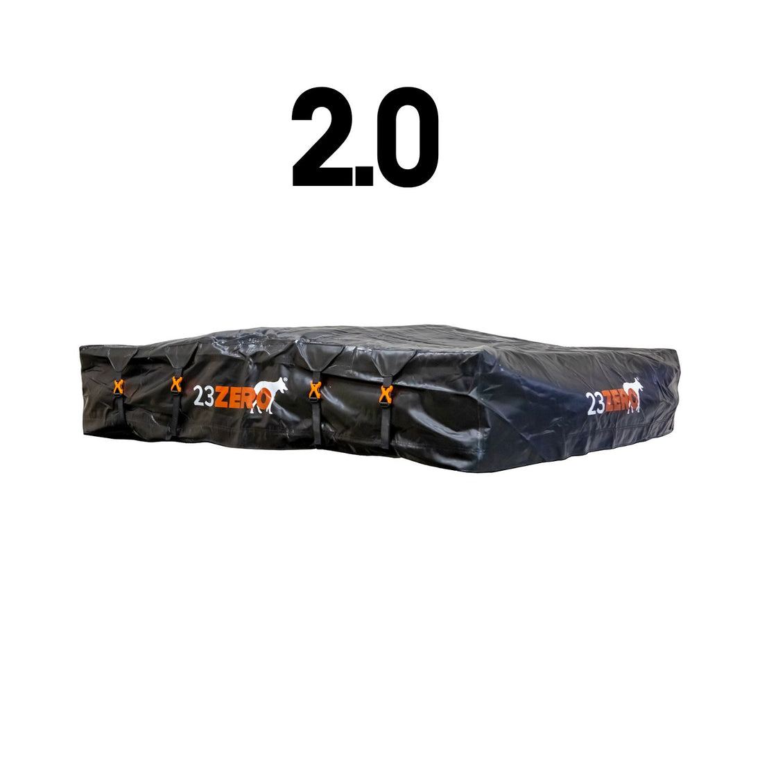 23ZERO Transit Cover 87 Black Round Ladder 2.0 - Image 5