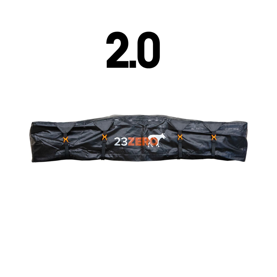 23ZERO Transit Cover 62 Black Round Ladder 1.0 to 2.0 - Image 6