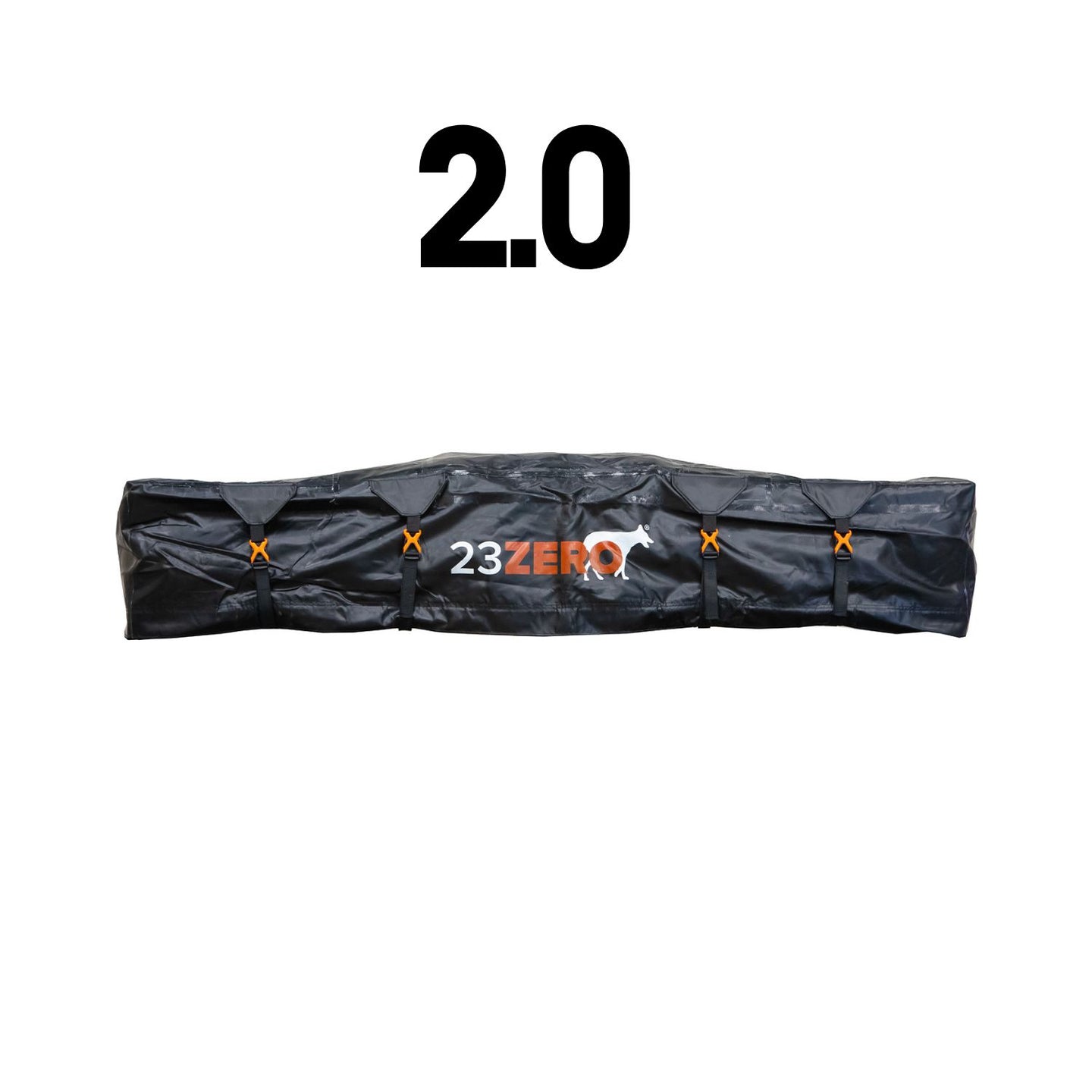 23ZERO Transit Cover 72 Black Round Ladder 2.0 - Image 2