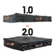 23ZERO Transit Cover 87 Black Round Ladder 1.0 to 2.0 - Image 2