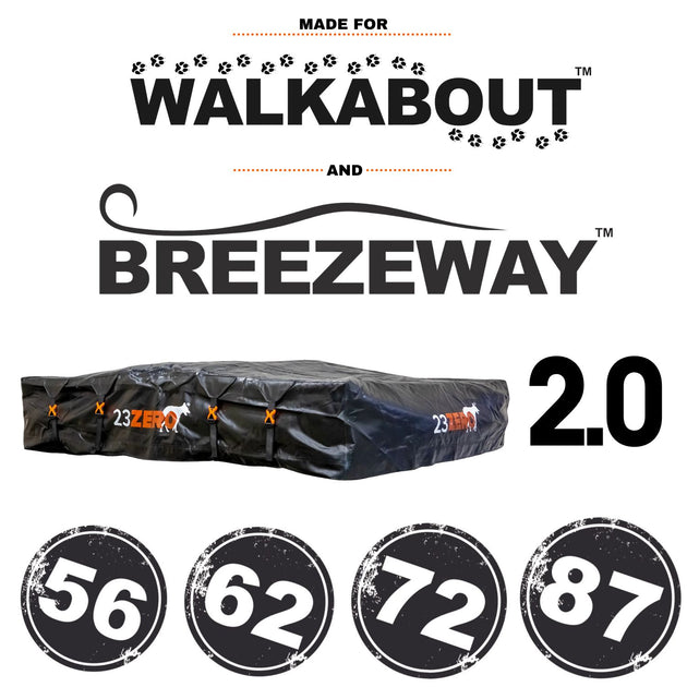 23ZERO Transit Cover 56 Black Round Ladder 2.0 - Image 2