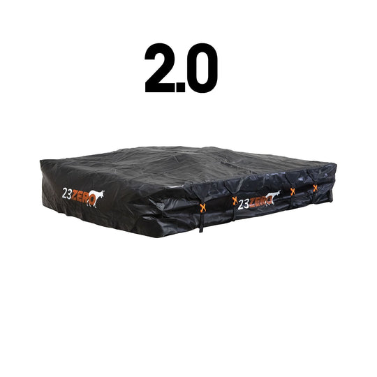 23ZERO Transit Cover 87 Black Round Ladder 1.0 to 2.0 - Image 5