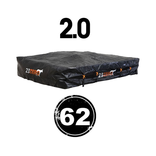 23ZERO Transit Cover 62 Black Round Ladder 2.0 - Image 1